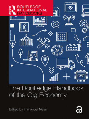 cover image of The Routledge Handbook of the Gig Economy